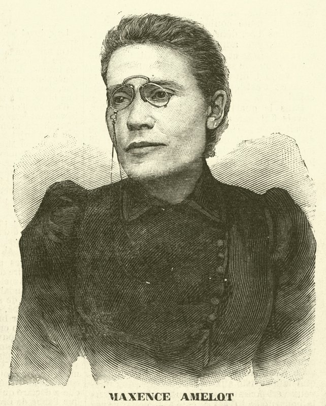 Maxence Amelot, mördare av Abbe de Broglie av French School