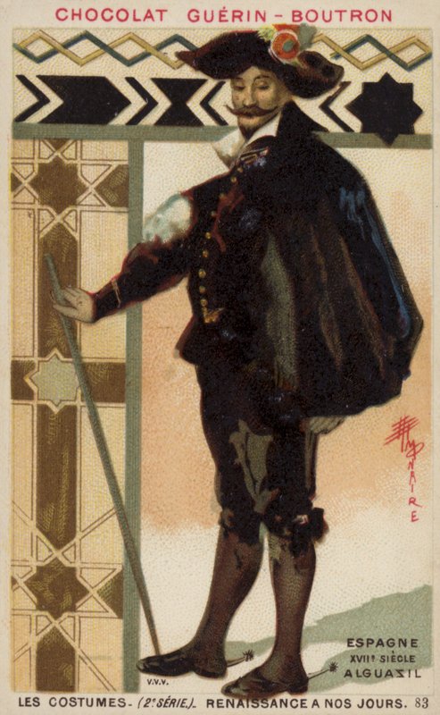 Spansk alguacil, 1600-talet av French School
