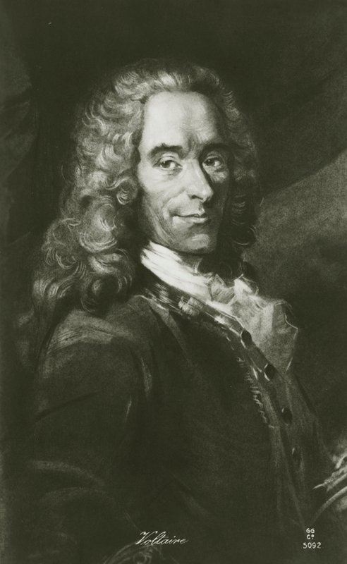 Voltaire av French School