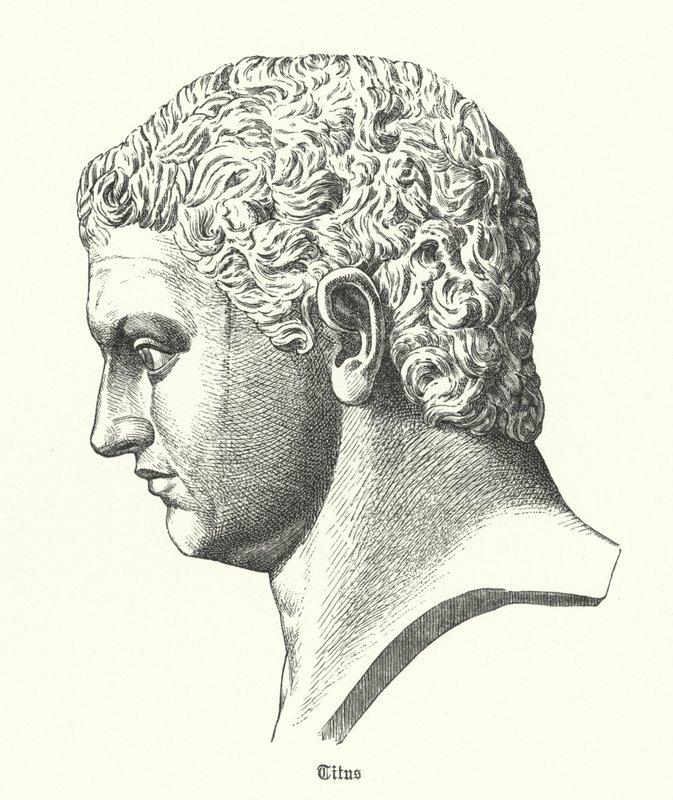 Titus, romersk kejsare av German School