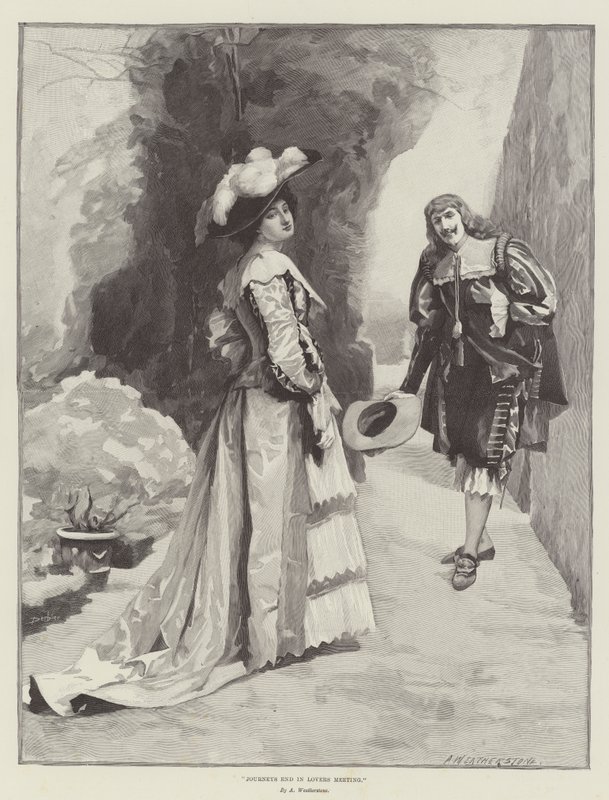 Resorna slutar i Lovers Meeting av A.C. Weatherstone