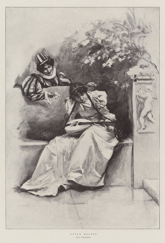 Kärlekens melodi av A.C. Weatherstone