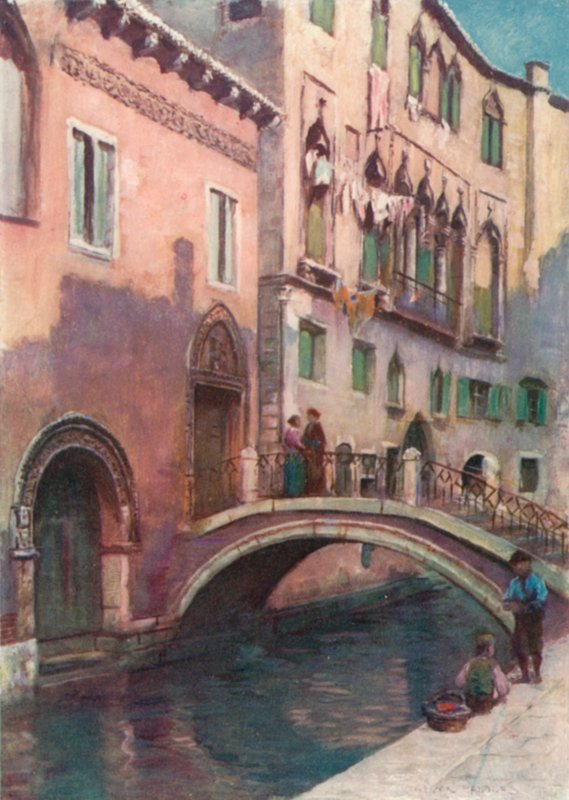 Goldoni Palace av A. Trevor Haddon