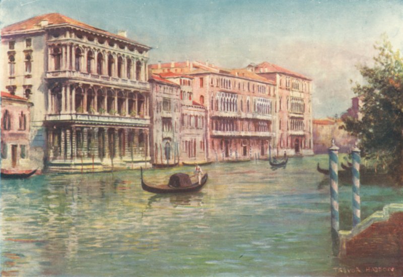 Rezzonico Palace av A. Trevor Haddon