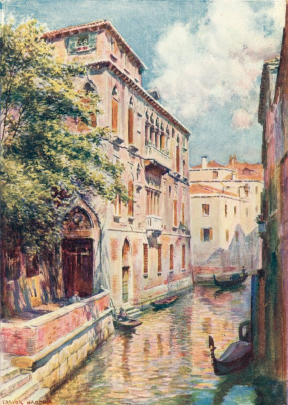 Palazzo Sanudo Van Axel av A. Trevor Haddon