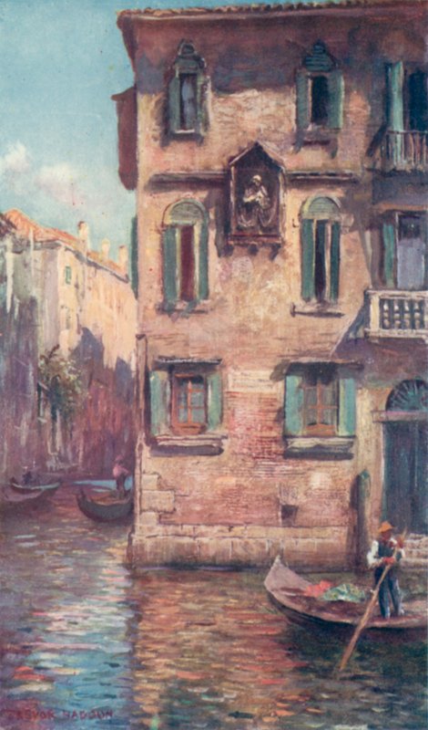 Palazzo dell "Angelo av A. Trevor Haddon