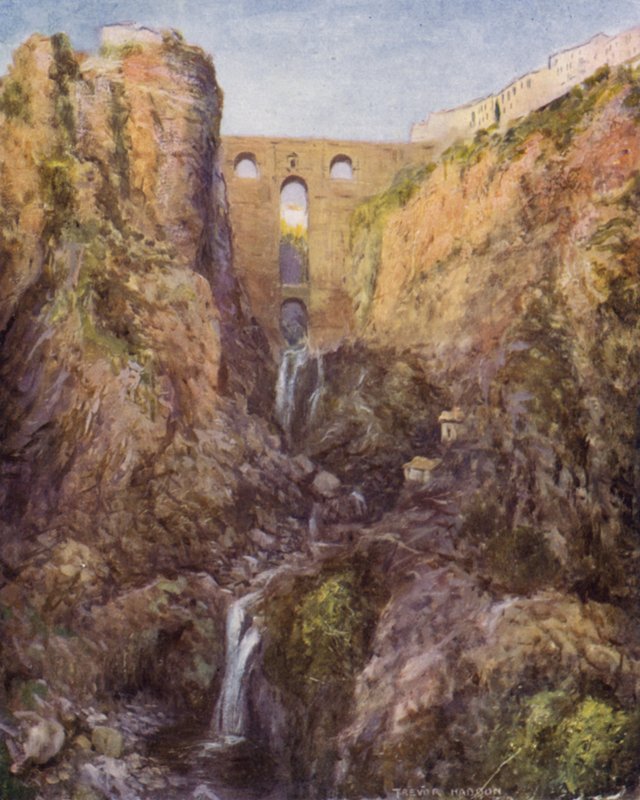 Randa, T Taj (Black Litho) av A. Trevor Haddon