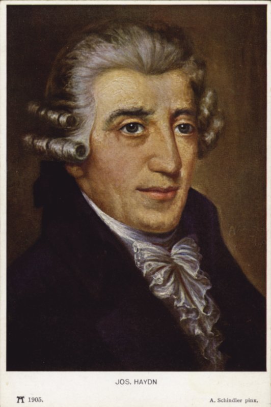 Joseph Haydn av A. Schindler