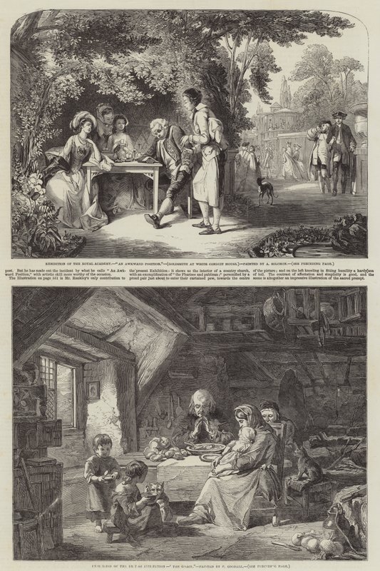 Bild och form av Abraham Solomon