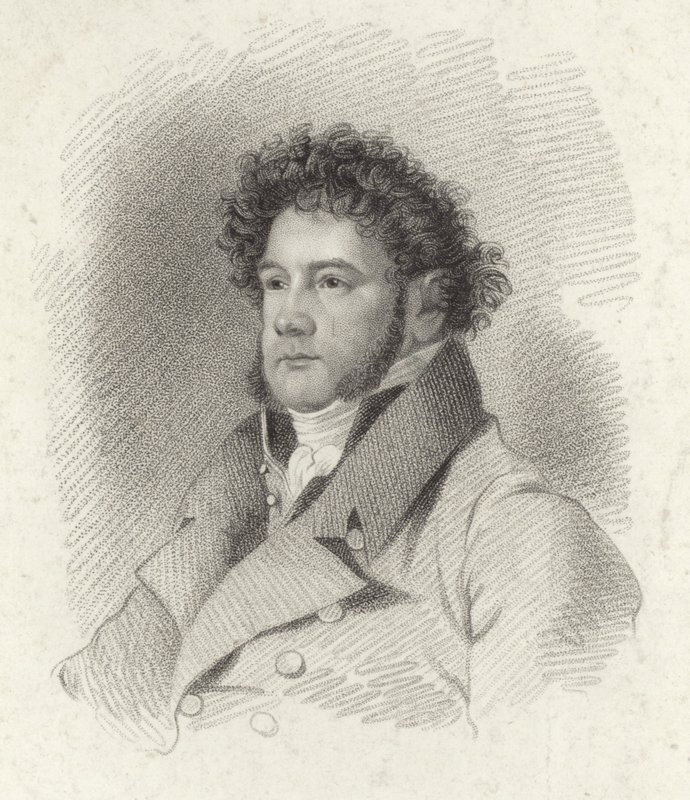 Theodore Majocchi av Abraham Wivell