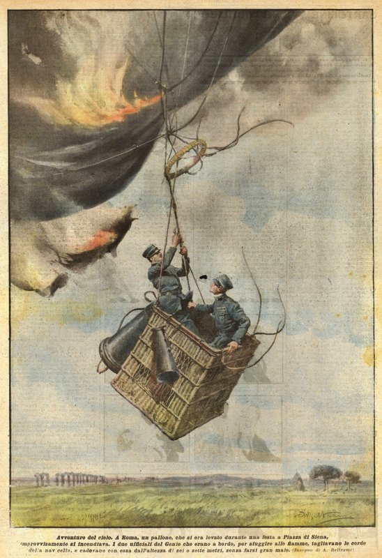 Himlens äventyr av Achille Beltrame