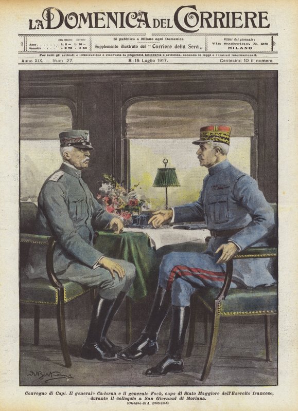 Chefskonferensen av Achille Beltrame