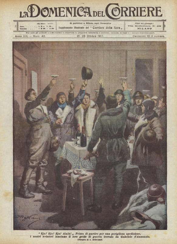 Eja! Eja! Eja! Haha! av Achille Beltrame