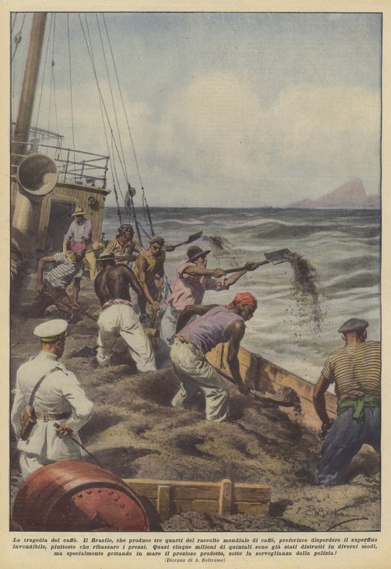 Tragedin med kaffe av Achille Beltrame