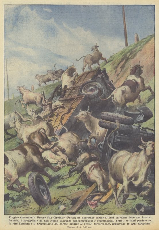 Tragisk glidning av Achille Beltrame