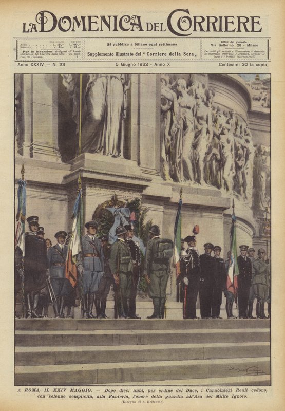 I Rom den XXIV maj av Achille Beltrame