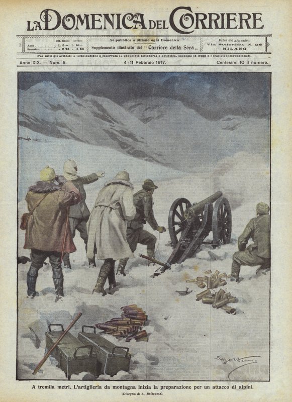 På tre tusen meter av Achille Beltrame