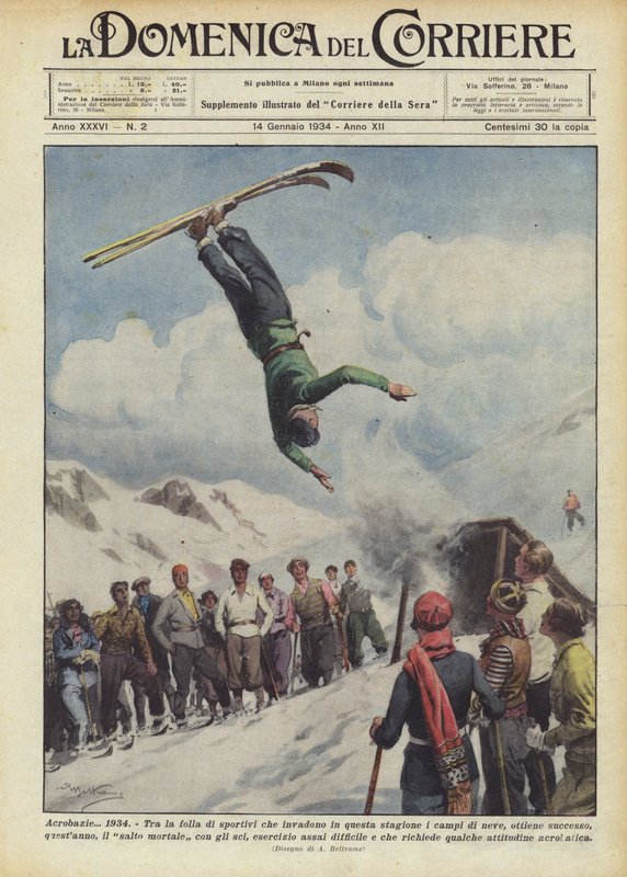 Stunts? 1934 av Achille Beltrame