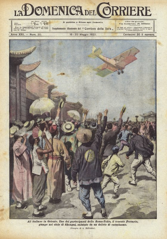 Italienska vingar i öst av Achille Beltrame