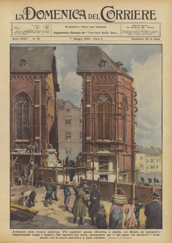 Ardimenti av modern teknik av Achille Beltrame