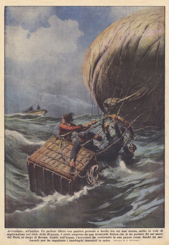 Äventyr? allantica av Achille Beltrame