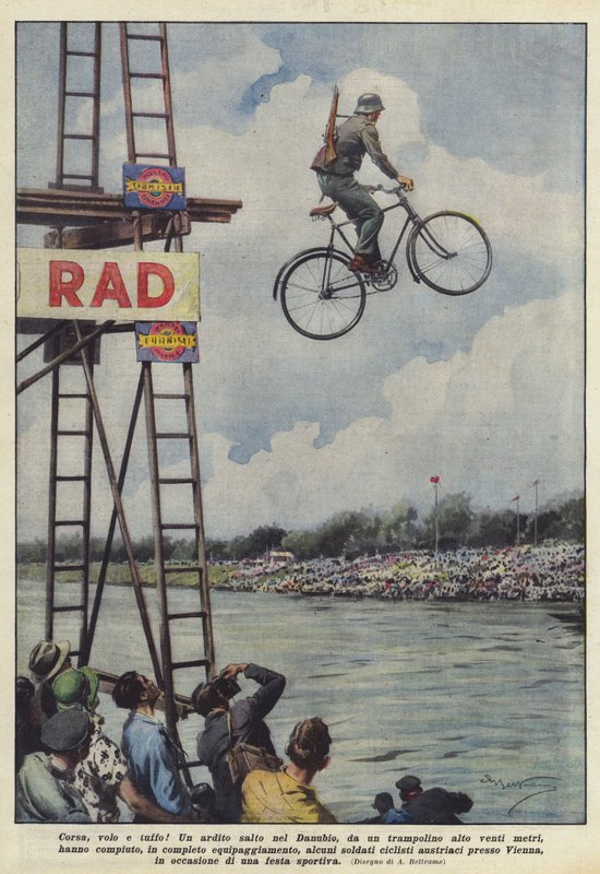 Spring, flyg och dyk! av Achille Beltrame