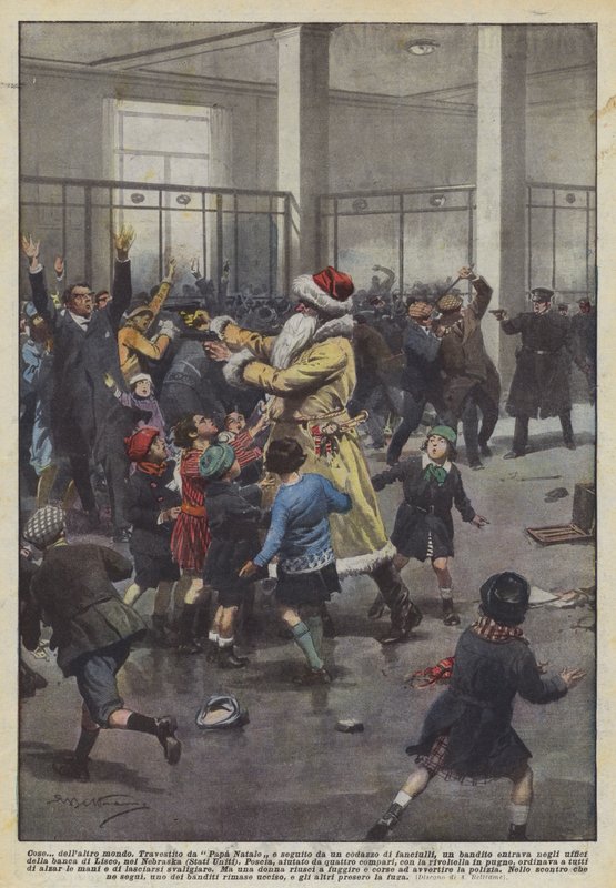 Vad är det här? av den andra världen av Achille Beltrame