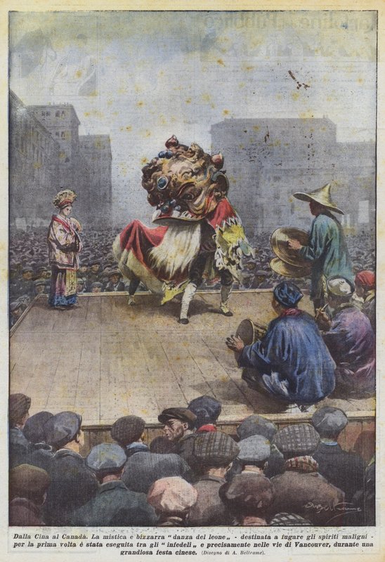 Från Kina till Kanada av Achille Beltrame