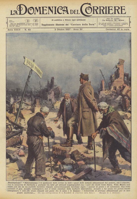 Förstörelse! av Achille Beltrame