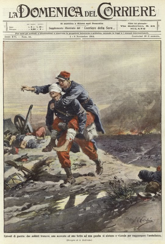 Episoder av krig av Achille Beltrame