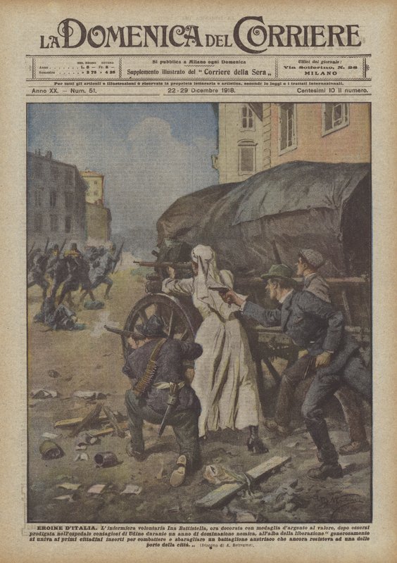 Italiens hjältinnor av Achille Beltrame