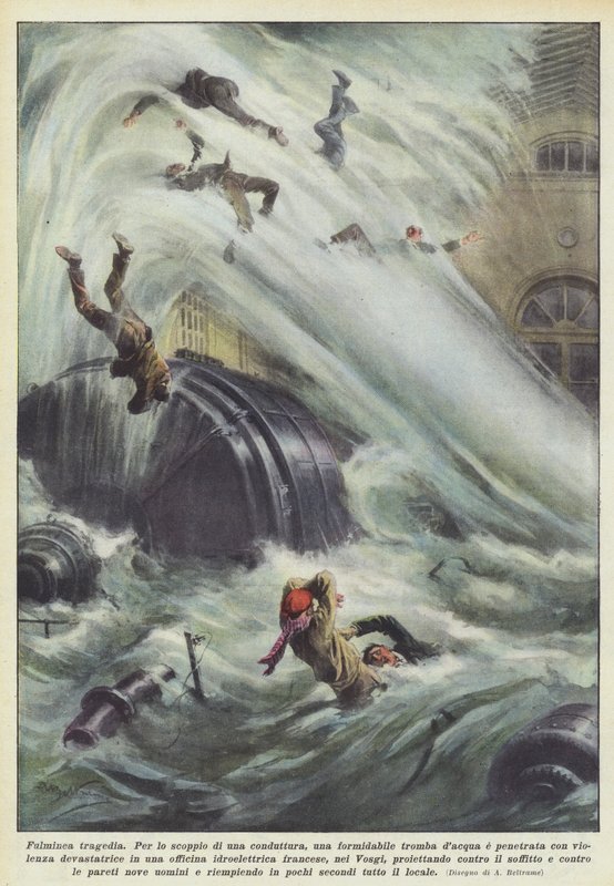Blixtsnabb tragedi av Achille Beltrame