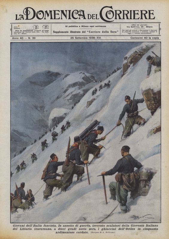 Ungdomar i det fascistiska Italien av Achille Beltrame