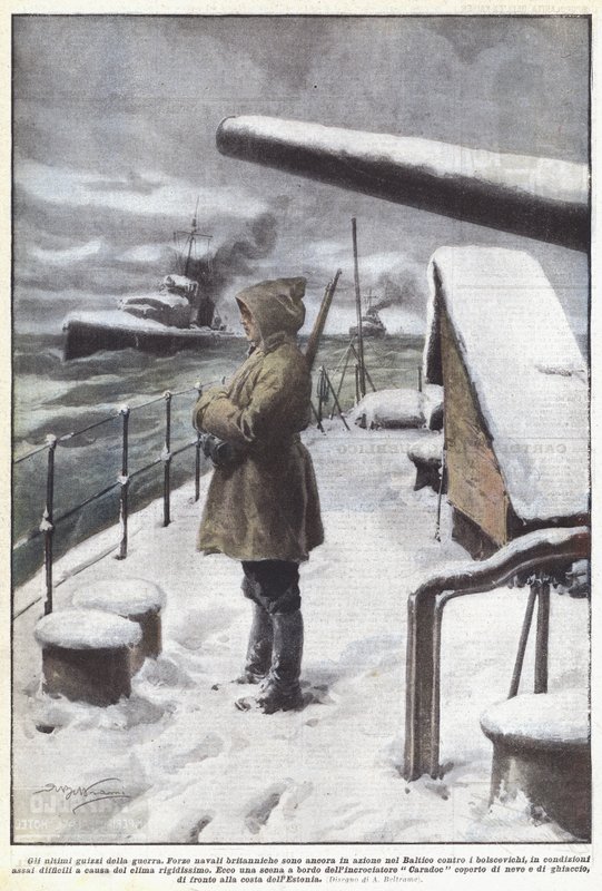 Krigets sista blixtar av Achille Beltrame
