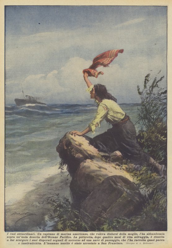 Extraordinära fall av Achille Beltrame