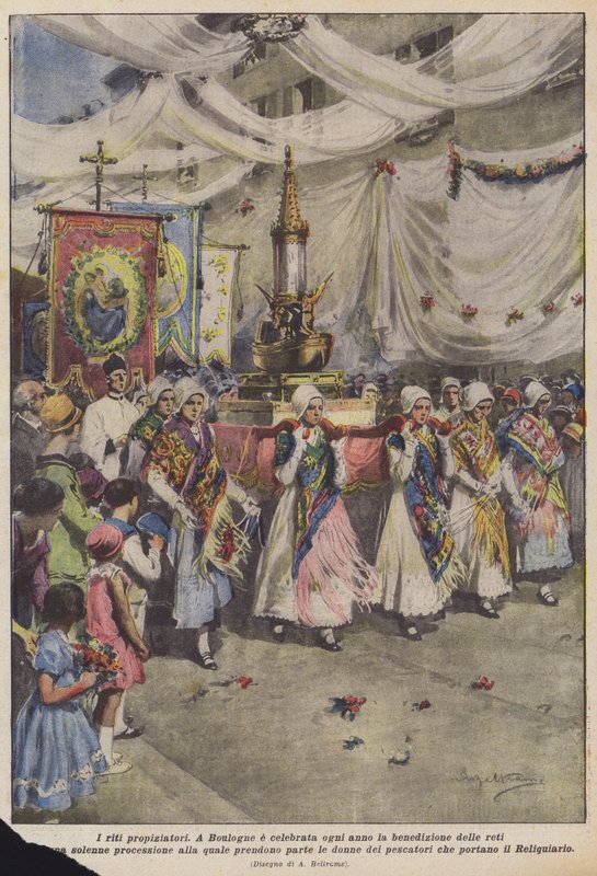 Försoningsriterna av Achille Beltrame