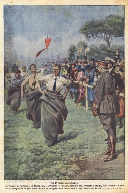 Den leende prinsen av Achille Beltrame