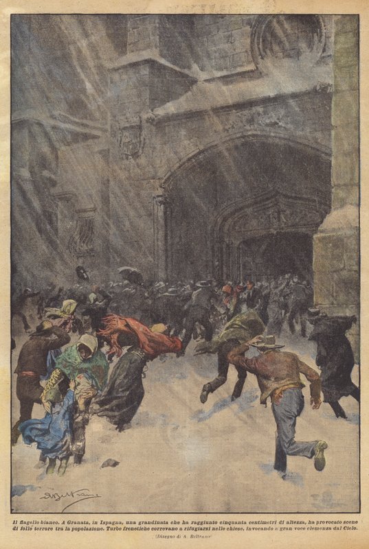 Det vita gissel av Achille Beltrame