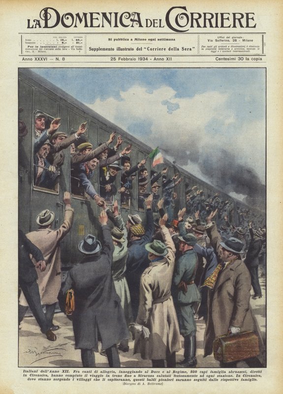 Årets italienare XII av Achille Beltrame