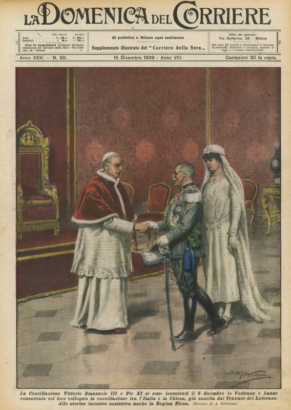 Förlikning av Achille Beltrame