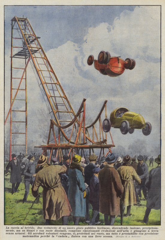 Spänningsjakten av Achille Beltrame
