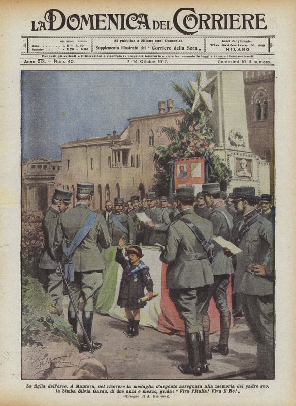 Hjältens dotter av Achille Beltrame