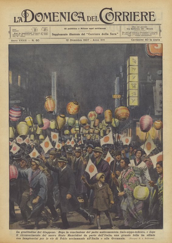 Japans tacksamhet av Achille Beltrame