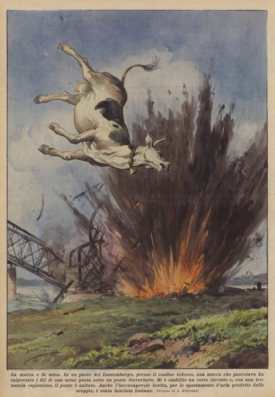 Kon och gruvan av Achille Beltrame