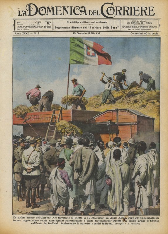Imperiets första skörd av Achille Beltrame