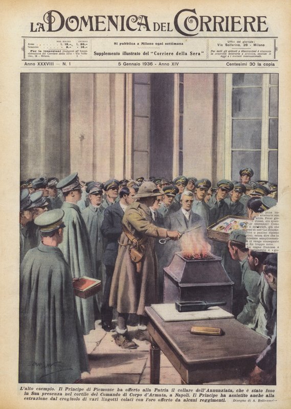 Det höga exemplet av Achille Beltrame