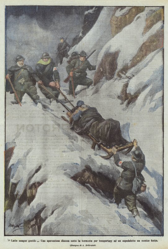 Latinskt mildt blod av Achille Beltrame
