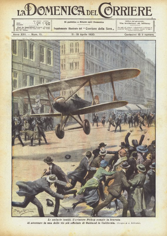 Olönsam fräckhet av Achille Beltrame