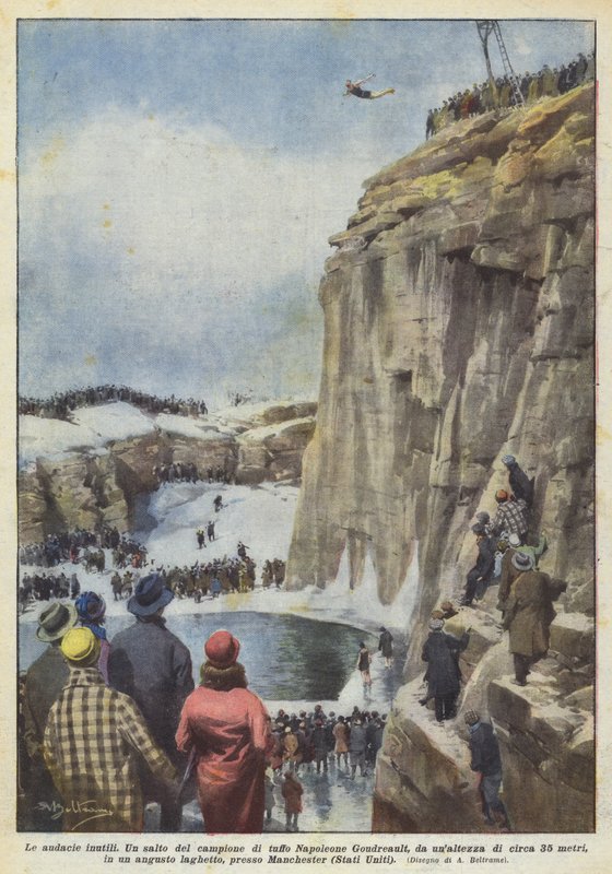 Olönsam fräckhet av Achille Beltrame