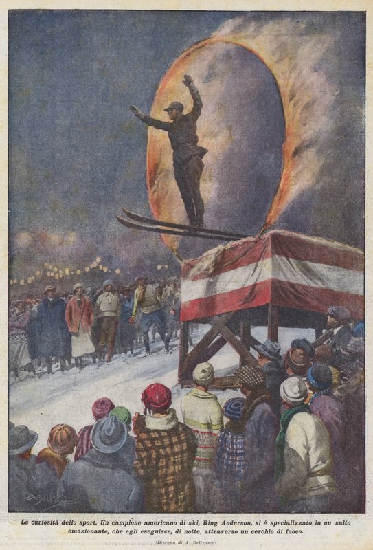 Sport kuriosa av Achille Beltrame